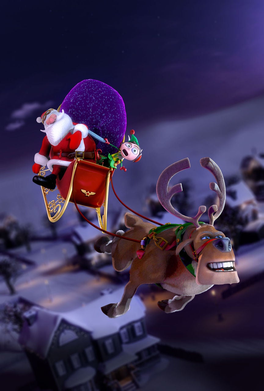 Sleigh Ride 4D