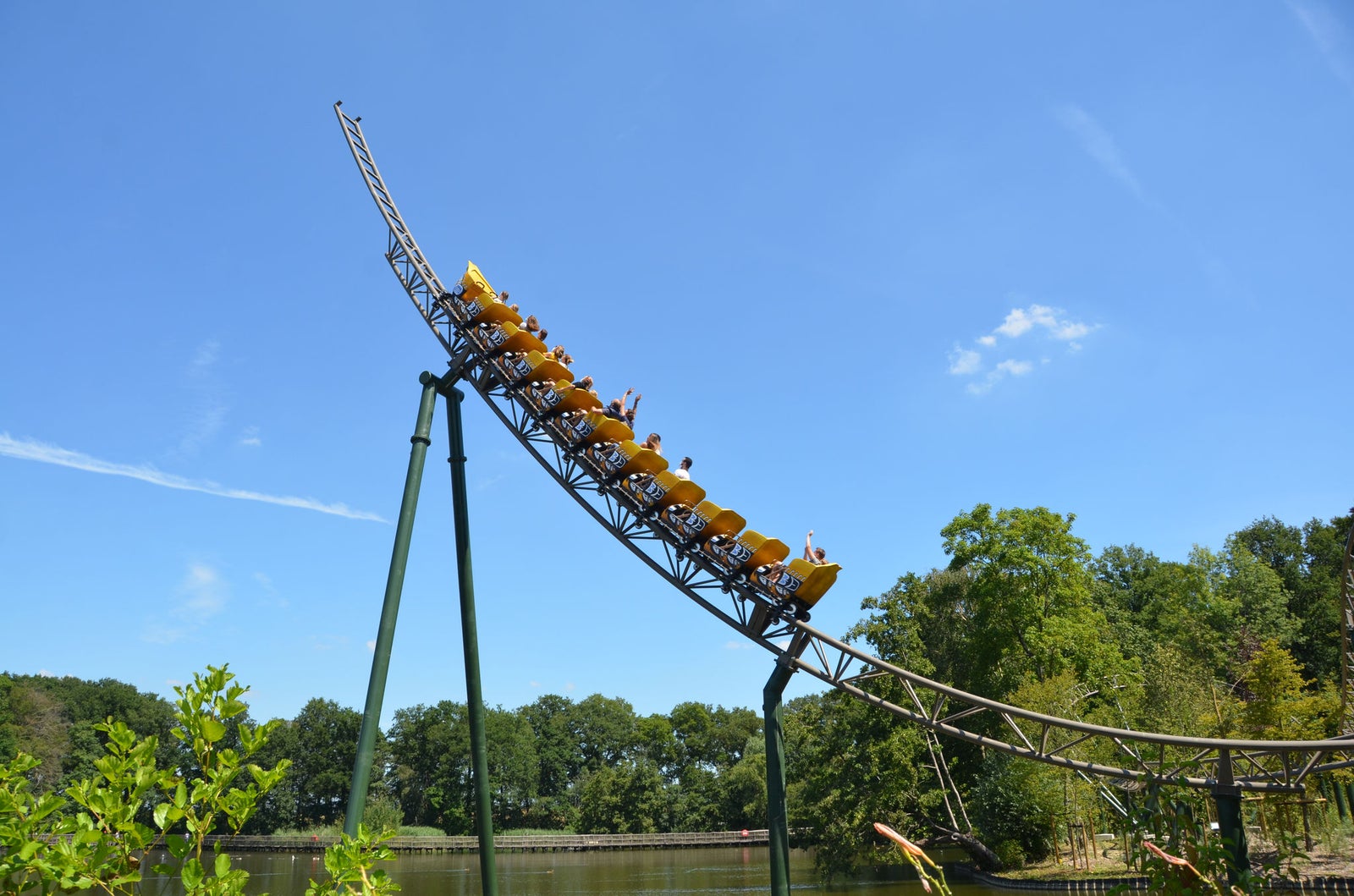 Beleef een ongelooflijk avontuur in Bellewaerde Park